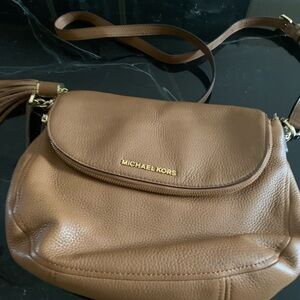 Michael Kors Tan Crossbody Bag